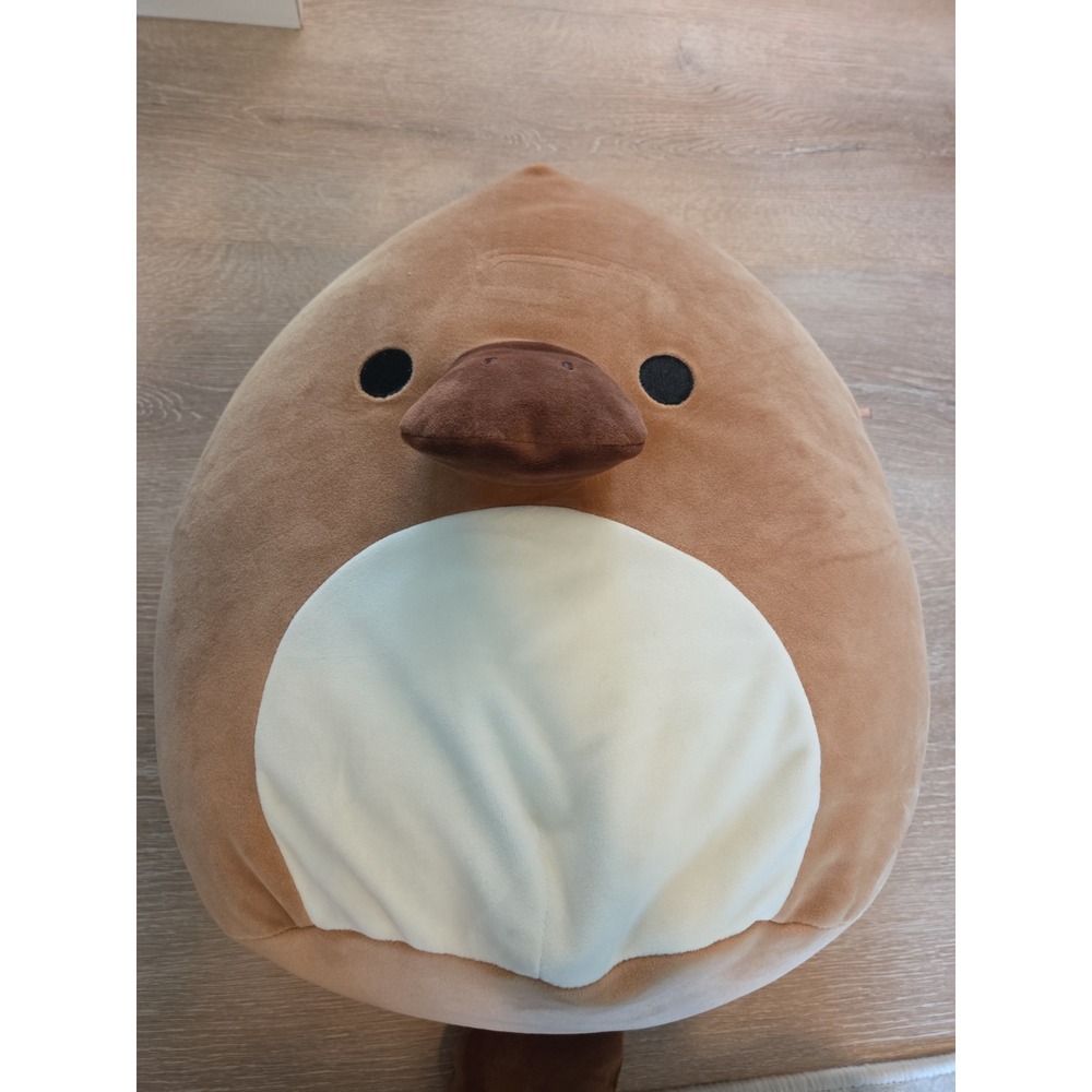Squishmallow SANTINO Brown Platypus 12" Plush